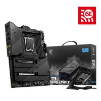 MSI MEG Z690 UNIFY WIFI-6 DDR5 HDMI-DP PCIE 16X v5.0 1700p ATX