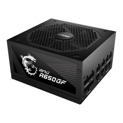 MSI MPG A650GF 650W 80+ GOLD 14cm Japon Kapasitör POWER SUPPLY