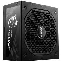 MSI MPG A650GF 650W 80+ GOLD 14cm Japon Kapasitör POWER SUPPLY