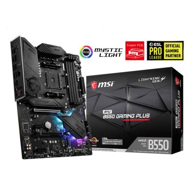 MSI MPG B550 GAMING PLUS DDR4 4400(OC)Mhz ATX AM4