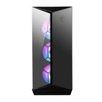 MSI Mpg Gungnir 110R Temperli Cam Beyaz (Psu yok)