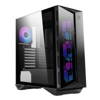 MSI Mpg Gungnir 110R Temperli Cam Beyaz (Psu yok)