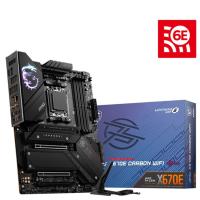 MSI Mpg X670E Carbon Wifi AM5 Ryzen DDR5 Hdmi Dp