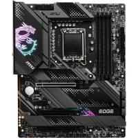 MSI MPG Z690 EDGE WIFI-6 DDR4 HDMI-DP PCIE 16X v4.0 1700p ATX