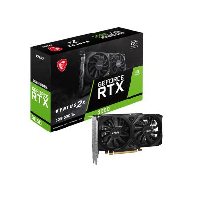 MSI MSI GeForce RTX 3050 Ventus 2X E 6G OC GDDR6 96Bit