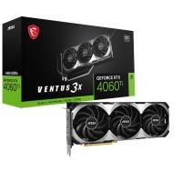 MSI NVIDIA RTX 4060 Ti Ventus 3X 16G OC 16 GB GDDR6 128 Bit Ekran Kartı