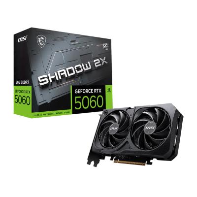 MSI Nvidia GEFORCE RTX 5060 8G SHADOW 2X OC MAX