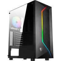 MSI POWERSIZ MAG VAMPIRIC 100R 1X ARGB FANLI GAMING MID-TOWER KASA