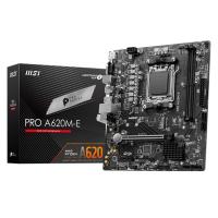 MSI PRO A620M-E DDR5 HDMI PCIe 16X v4.0 AM5 mATX