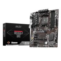 MSI PRO B550-P GEN3 DDR4 HDMI-DVI PCIE V4.0 AM4 ATX