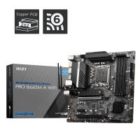 MSI PRO B660M-A WIFI DDR5 HDMI-DP-TYPE-C PCIE 4.0 1700p mATX