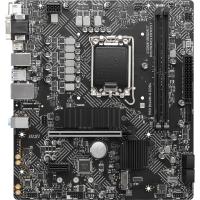 MSI PRO B660M-G DDR4 M2 NVME HDMI-DP PCIE 4.0 1700p mATX
