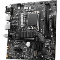 MSI PRO B660M-G DDR4 M2 NVME HDMI-DP PCIE 4.0 1700p mATX