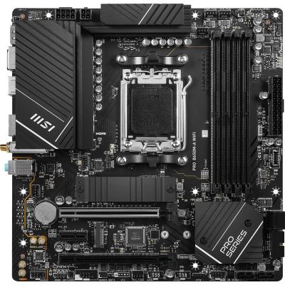 MSI PRO B650M-A WIFI DDR5 HDMI-DP PCIE 4.0 AM5 mATX