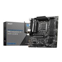 MSI PRO B660M-A WIFI DDR4 M2 NVME PCIE 16X v4.0 1700p mATX