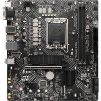 MSI PRO B660M-B DDR4 HDMI PCIE 16X v4.0 1700p mATX