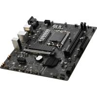 MSI PRO B660M-B DDR4 HDMI PCIE 16X v4.0 1700p mATX