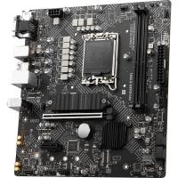 MSI PRO B660M-B DDR4 HDMI PCIE 16X v4.0 1700p mATX