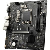 MSI PRO B660M-E DDR4 HDMI PCIE 16X v4.0 1700p mATX