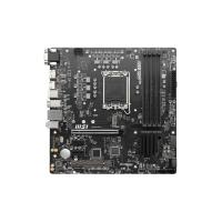 MSI PRO B660M-P WIFI DDR4 HDMI-DP PCIE 4.0 1700p mATX