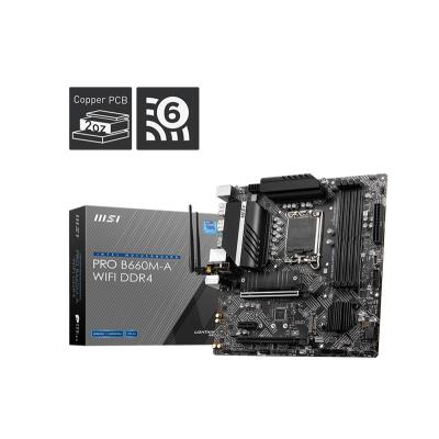 MSI Pro B660M-A Wifi D4 1700P Hdmi Dp