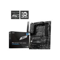 MSI PRO B760M-A WIFI-6E DDR4 HDMI-DP PCIE 4.0 1700p mATX