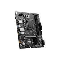 MSI Pro B760M-E D4 1700P Vga Hdmi