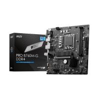 MSI PRO B760M-G DDR4 5333(OC) HDMI M.2 mATX 1700p