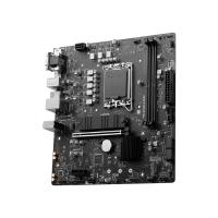 MSI PRO B760M-G DDR4 5333(OC) HDMI M.2 mATX 1700p