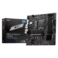 MSI Pro B760M-P D5 1700P Vga Hdmi Dp