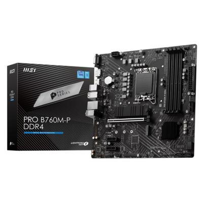 MSI Pro B760M-P D5 1700P Vga Hdmi Dp