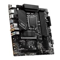 MSI Pro B760M-A Wifi D4 1700P Hdmi Dp