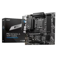 MSI Pro B760M-A Wifi D5 1700P Hdmi Dp