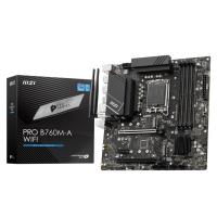 MSI Pro B760M-A Wifi D5 1700P Hdmi Dp