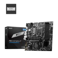 MSI PRO B760M-P DDR5 HDMI DP PCIe 16X v4.0 1700p mATX