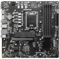 MSI PRO B760M-P DDR5 HDMI DP PCIe 16X v4.0 1700p mATX