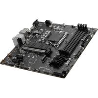 MSI PRO B760M-P DDR5 HDMI DP PCIe 16X v4.0 1700p mATX