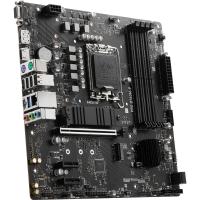 MSI PRO B760M-P DDR5 HDMI DP PCIe 16X v4.0 1700p mATX
