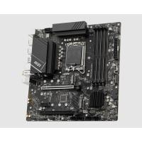 MSI PRO B760M-A WIFI DDR5 Intel B760 Soket 1700 DDR5 6800(OC)MHz mATX Gaming (Oyuncu) Anakart
