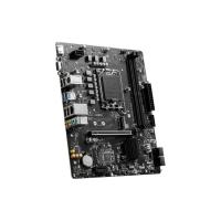MSI PRO B760M-E Intel B760 Soket 1700 DDR4 4800MHz (OC) M.2 Anakart