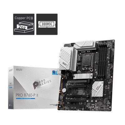 MSI Pro B760-P II D5 1700P Hdmi Dp Type-C