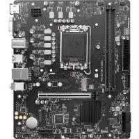 MSI PRO H610M-E DDR4 HDMI PCIE 4.0 1700p mATX