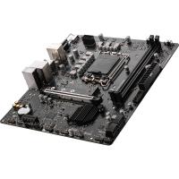 MSI PRO H610M-E DDR4 HDMI PCIE 4.0 1700p mATX