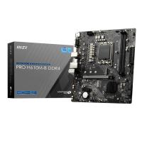 MSI PRO H610M-B DDR4 M2 NVME HDMI PCIE 16X v3.0 1700p mATX