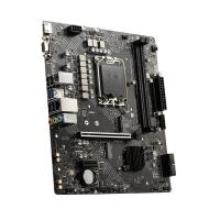 MSI PRO H610M-B DDR4 M2 NVME HDMI PCIE 16X v3.0 1700p mATX