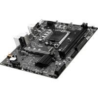 MSI PRO H610M-E DDR5 M2 PCIe NVME HDMI PCIe 16X v4.0 1700p mATX