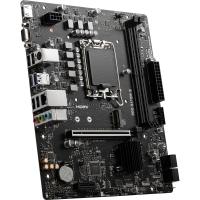 MSI PRO H610M-E DDR5 M2 PCIe NVME HDMI PCIe 16X v4.0 1700p mATX
