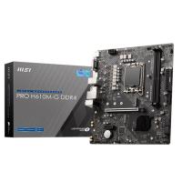 MSI Pro H610M-G D5 1700P Vga Hdmi Dp