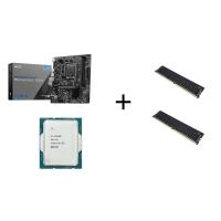 MSI PRO H610M-S DDR4+INTEL I5 12400F+16GB DDR4 RAM ANAKART+ISLEMCI+RAM BUNDLE