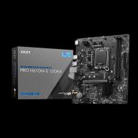 MSI PRO H610M-S DDR4+INTEL I5 12400F+16GB DDR4 RAM ANAKART+ISLEMCI+RAM BUNDLE